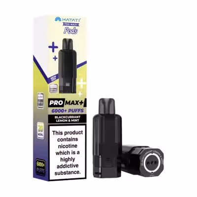 Blackcurrant Lemon & Mint Prefilled Pod by Hayati Pro Max Plus 6K