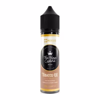 Tobacco OG Longfill E-Liquid Concentrate by Nixer X The Kings Custard