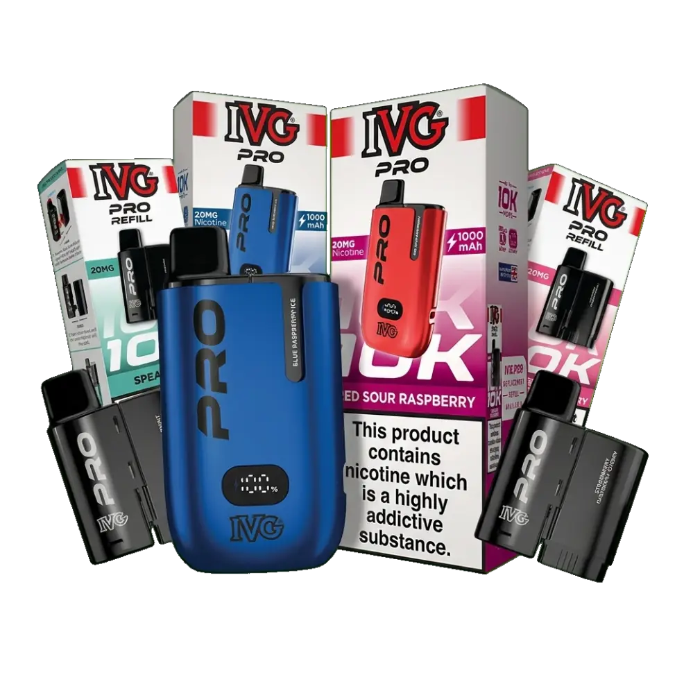 IVG Pro prefilled pod kit