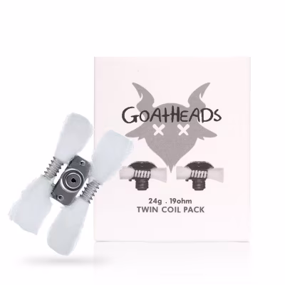GoatHeads RDA Replacement Coils 0.19ohm Ni80 - Pack of 2