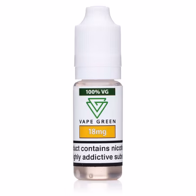 Nic Shot 18mg by VapeGreen 100% VG