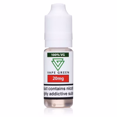 Nic Shot 20mg by VapeGreen 100% VG
