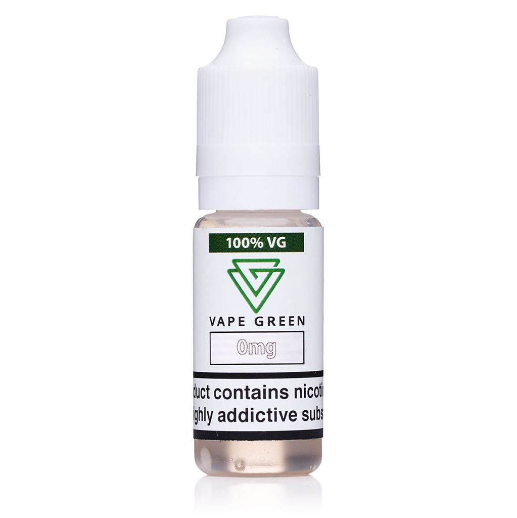 Top up Shot 0mg by VapeGreen | 100% VG Nicotine Free Shot