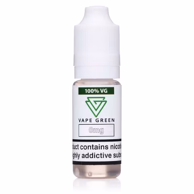 Top up Shot 0mg by VapeGreen 100% VG