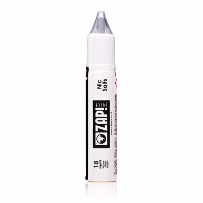 Nic Salt Shot 18mg by Zap Juice