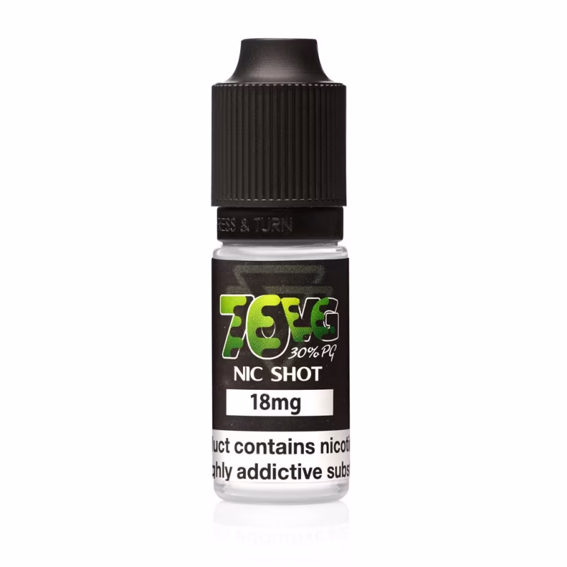 Nic Shot 18mg - by 70VG Nic Shot