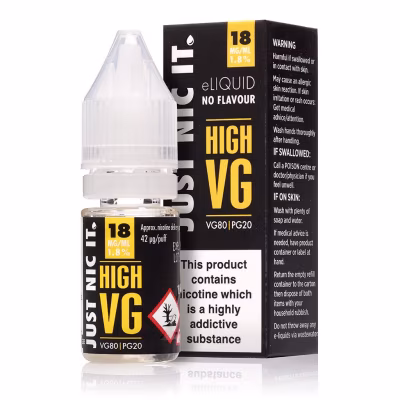 Nic Shot 18mg by Just Nic it