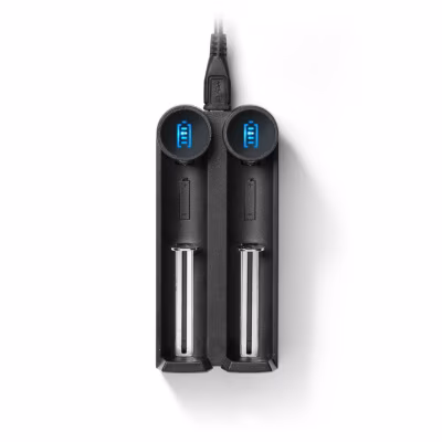 Efest Slim K2 Vape Battery Charger (2-Bay)