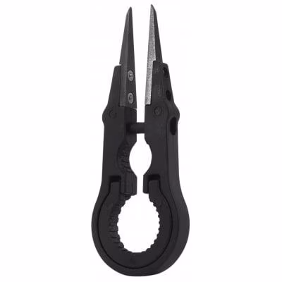 Duckbilled PTFE Ceramic Tweezers for E Cigarette Atomizer