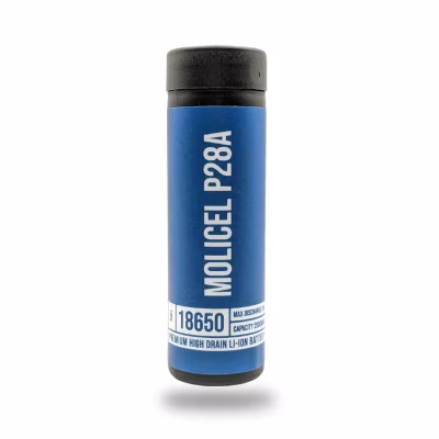 Molicel P28A 18650 2800mAh (25A) Vape Battery