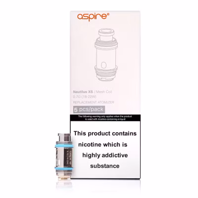 Aspire Nautilus XS Mesh Replacement Coils