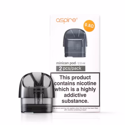 Aspire Minican Plus Replacement Pods