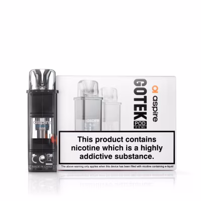 Aspire GoTek X Replacement Pods (2 Pack)