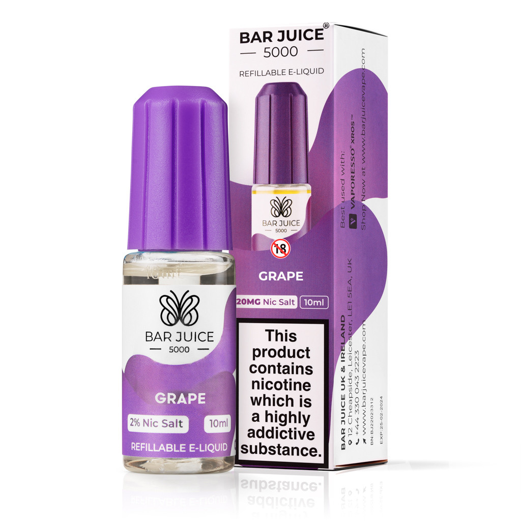 best grape vapes Nic Salt E-Liquid by Bar Juice 5000 Flavor:Blue Razz Cotton Carnival (Cotton Carnival Edition) charging flum float can type_70-pg