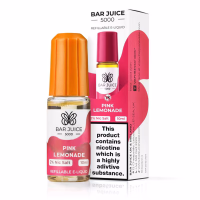 Pink Lemonade Nic Salt E-Liquid by Bar Juice 5000
