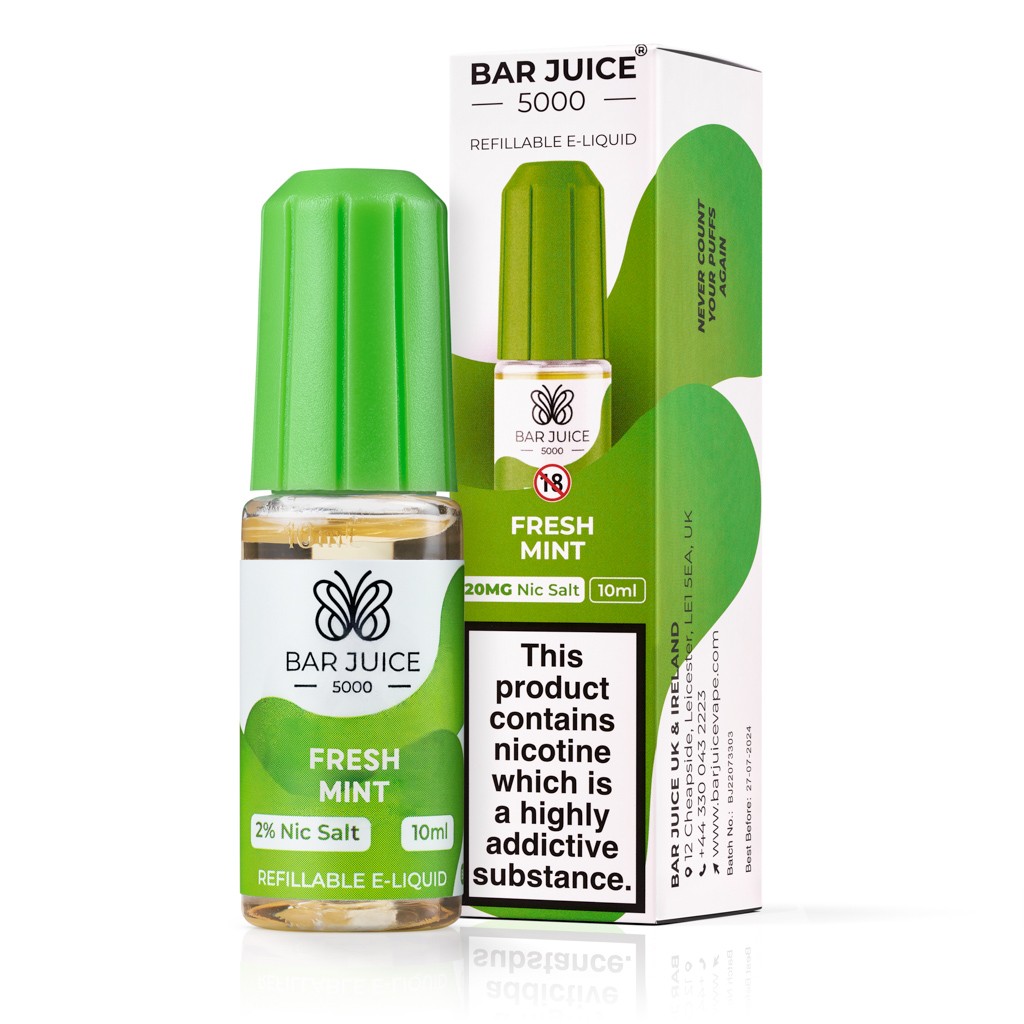 Top 5 Best E-Liquid Flavour Profiles, Ranked By Popularity | Vape Green