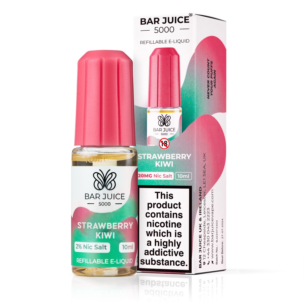 Best Kiwi Flavoured E-Liquids & Disposable Vapes of 2026