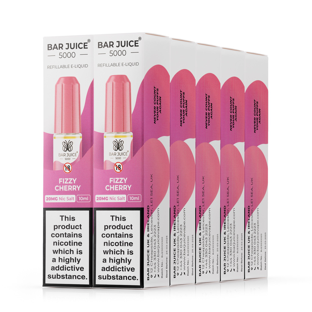 bar juice vape uk Bar Juice 5000 Nic Salt E-Liquids Online UK main image 1