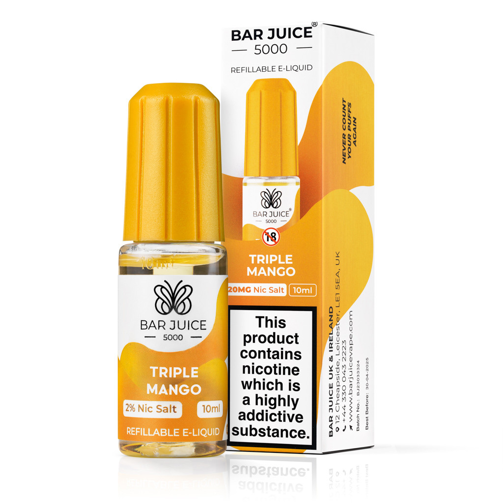 elf bar vape uk I've Tried Hundreds – This is The Best Mango Vape Juice In The UK main image 1