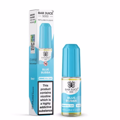 Blue Bubba Nic Salt E-Liquid by Bar Juice 5000