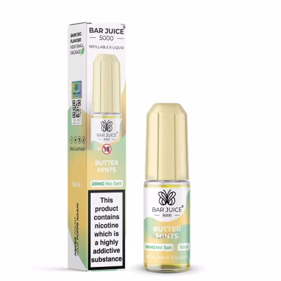 Butter Mints Nic Salt E-Liquid by Bar Juice 5000