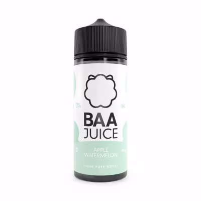Apple Watermelon Shortfill E-Liquid by Baa Juice 100ml
