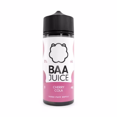 Cherry Cola Shortfill E-Liquid by Baa Juice 100ml