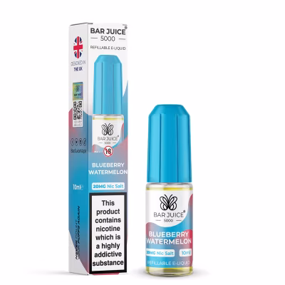 Blueberry Watermelon Nic Salt E-Liquid by Bar Juice 5000