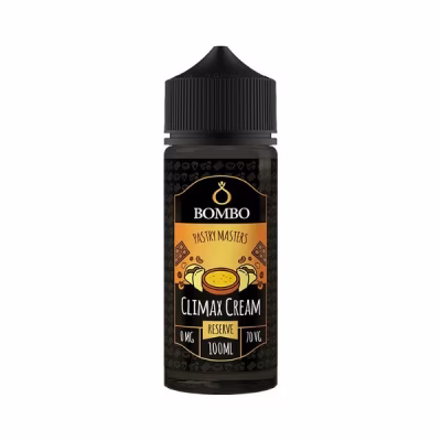 Climax Cream Reserve Shortfill E-Liquid by Bombo 100ml