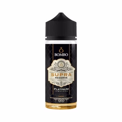 Supra Reserve Shortfill E-Liquid by Bombo 100ml