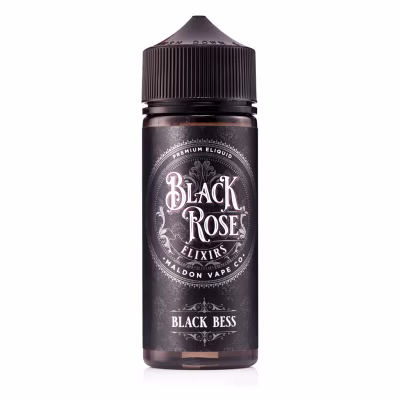 Black Bess Shortfill E-Liquid by Black Rose Elixirs 100ml
