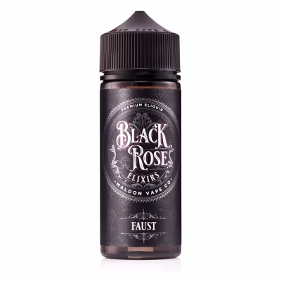 Faust Shortfill E-Liquid by Black Rose Elixirs 100ml