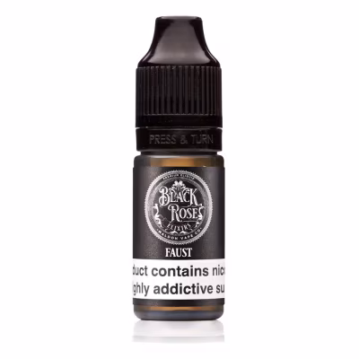 Faust 50/50 E-Liquid by Black Rose Elixirs