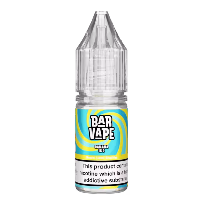 Banana Ice Nic Salt E-Liquid by Bar Vape