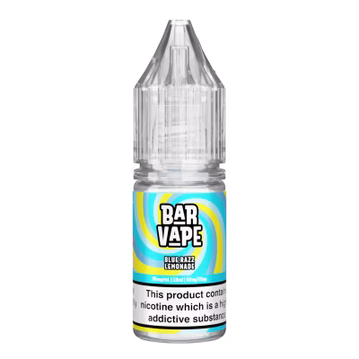 Blue Razz Lemonade Nic Salt E-Liquid by Bar Vape