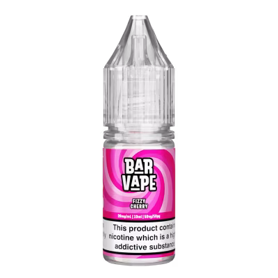 Fizzy Cherry Nic Salt E-Liquid by Bar Vape