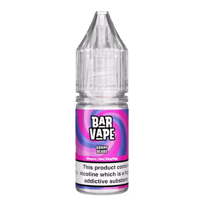 Gummy Bears Nic Salt E-Liquid by Bar Vape