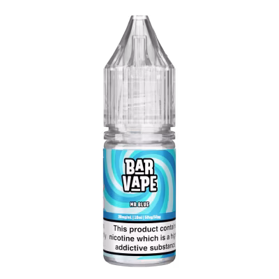 Mr Blue Nic Salt E-Liquid by Bar Vape