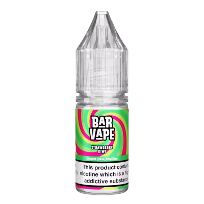 Strawberry Kiwi Nic Salt E-Liquid by Bar Vape