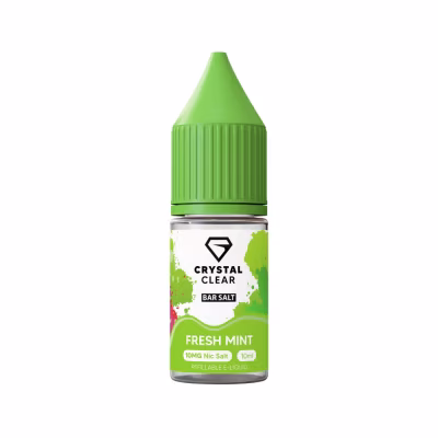 Fresh Mint Nic Salt E-Liquid by Crystal Clear