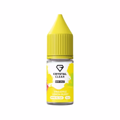 Pineapple Lemon Burst Nic Salt E-Liquid by Crystal Clear