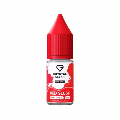 Red Slush Nic Salt E-Liquid by Crystal Clear