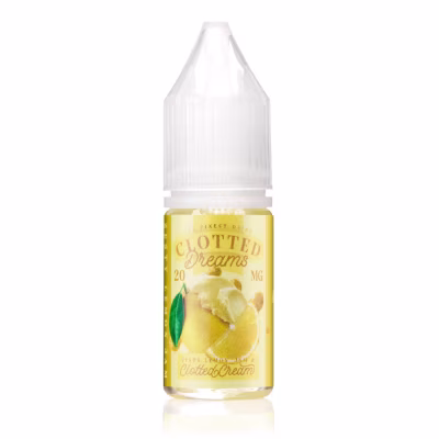 Zesty Lemon Jam & Clotted Cream Nic Salt E-Liquid by Clotted Dreams