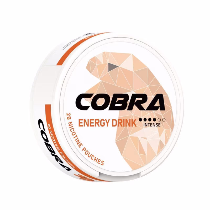 Energy Drink Nicotine Pouches by Cobra