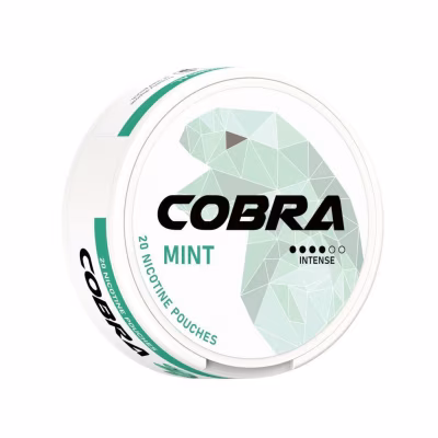 Mint Nicotine Pouches by Cobra