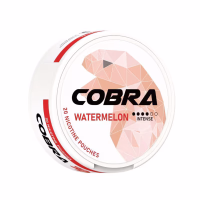 Watermelon Nicotine Pouches by Cobra