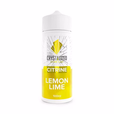 Citrine - Lemon Lime Shortfill E-Liquid by Crystalized 100ml