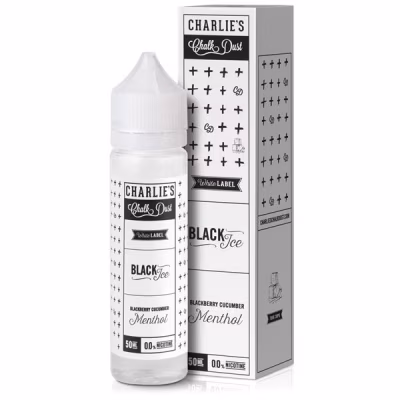 Black Ice E-liquid by Charlie's Chalk Dust 50ml