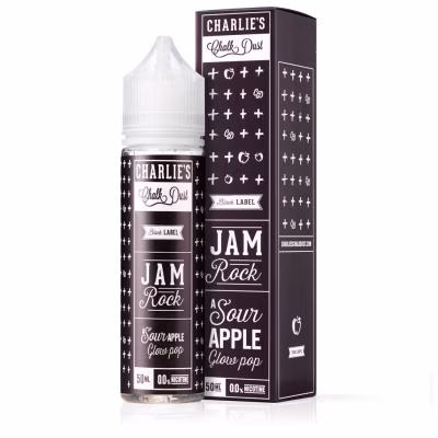 Jam Rock Shortfill E-Liquid by Charlie's Chalk Dust 50ml