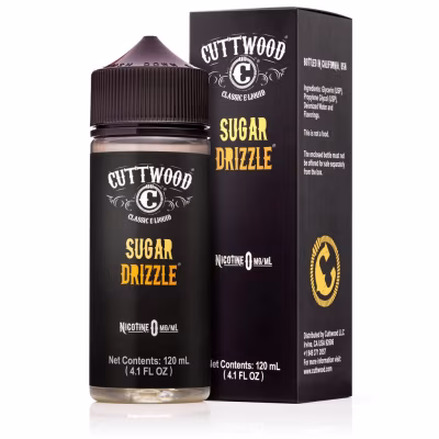 Sugar Drizzle Shortfill E-Liquid by Cuttwood 100ml